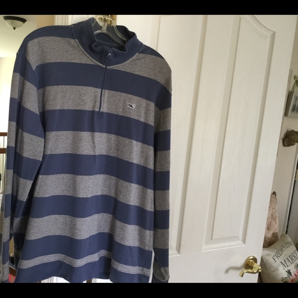 Vineyard Vines striped pullover
